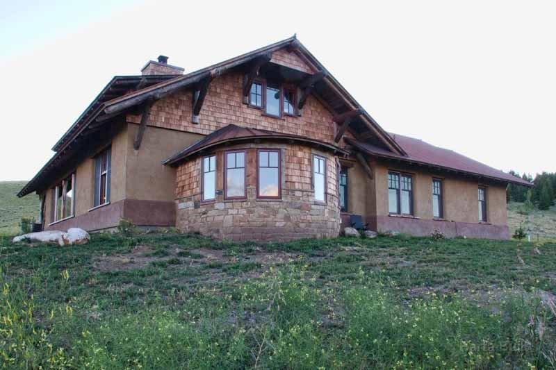 Eastern view